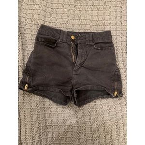 American Apparel high waisted shorts